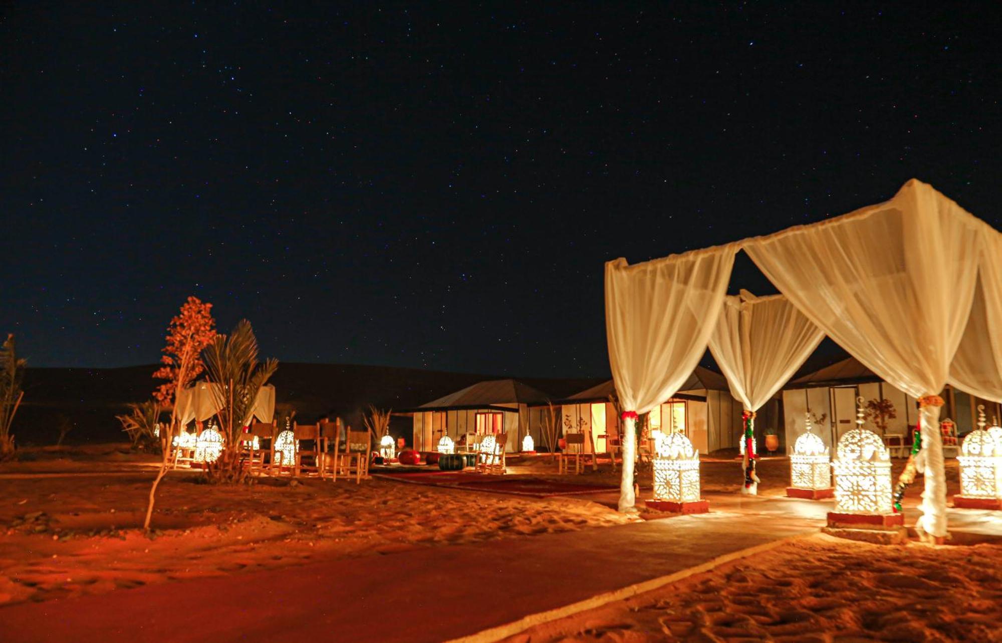 Aladdin Merzouga camp Exterior foto