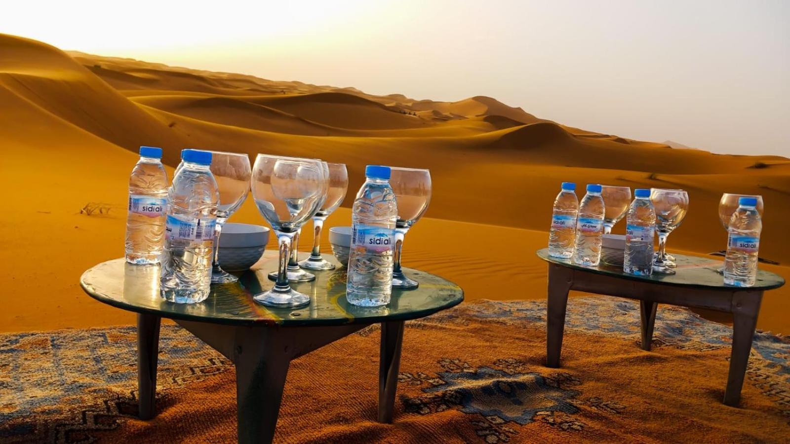 Aladdin Merzouga camp Exterior foto