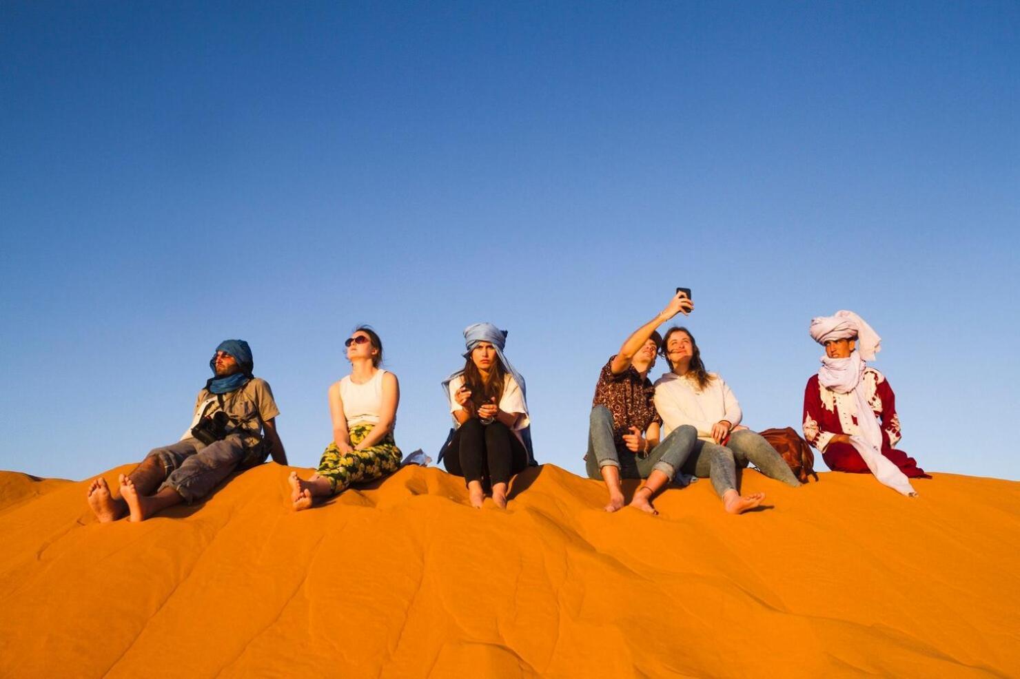 Aladdin Merzouga camp Exterior foto