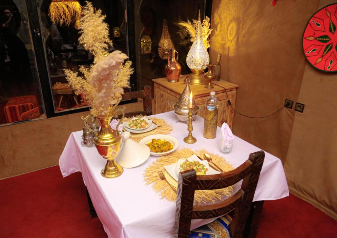 Aladdin Merzouga camp Exterior foto