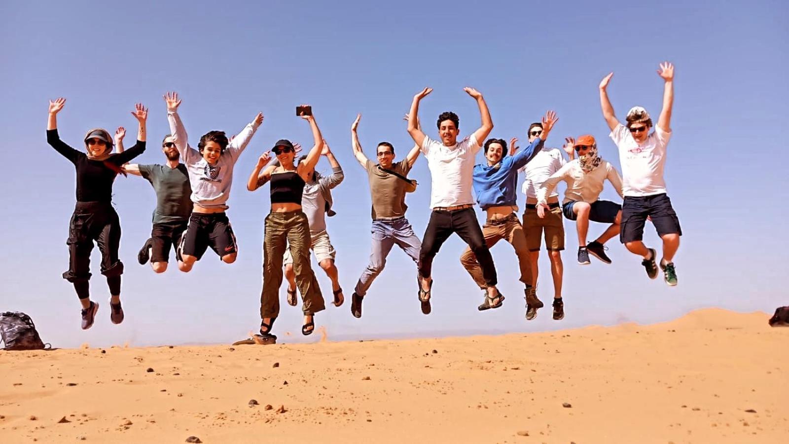 Aladdin Merzouga camp Exterior foto