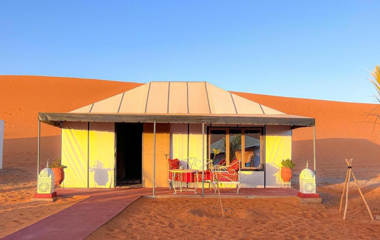 Aladdin Merzouga camp Exterior foto