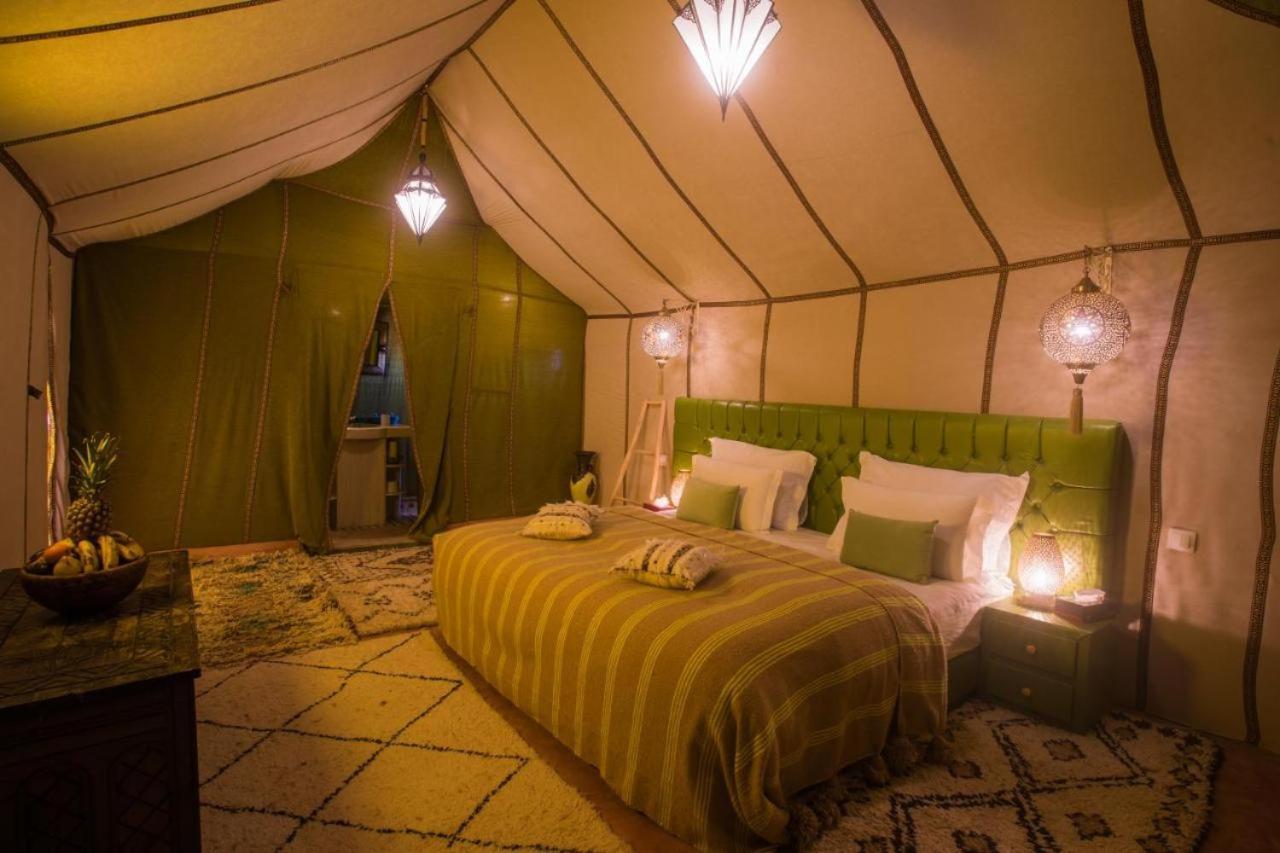 Aladdin Merzouga camp Exterior foto